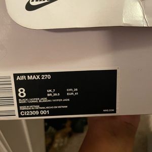 Nike air max 270